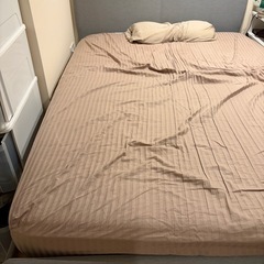 ベッド・マットレス(別売り可能)の画像