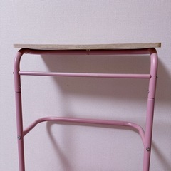 ハンガーパイプ付き！２段ラック♡の画像