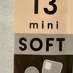 投稿！早い者勝ち❗️ジモティ限定値引き Apple iPhone 13mini ソフト クリアーケースの画像