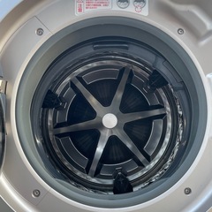 ドラム式洗濯乾燥機 洗濯11.0kg/乾燥6.0kg NA-VX5E7Lの画像