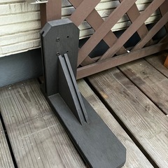 ラティス　3枚セット（固定用の足4つ付き
）の画像