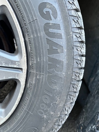 ホイールはおまけです‼️冬タイヤ145/80R13