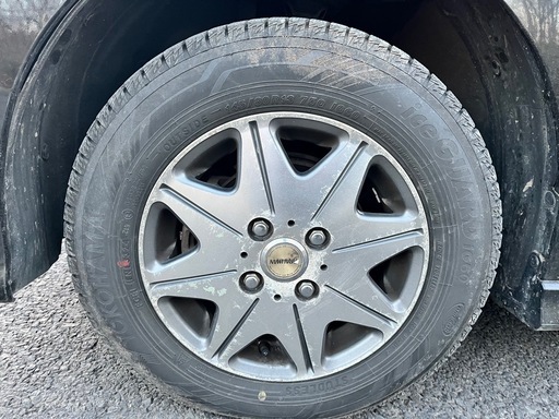 ホイールはおまけです‼️冬タイヤ145/80R13
