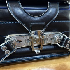 🆓黒　ランドセル中古の画像