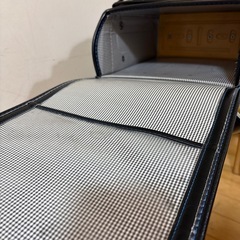 🆓黒　ランドセル中古の画像