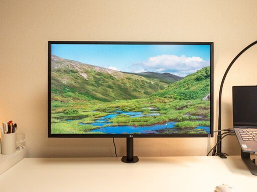 【4K PCモニター】LG 32UK550-B 31.5インチ