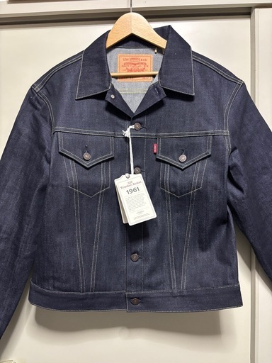 新品未使用 Levi's 101557 XX ダークデニムジャケット