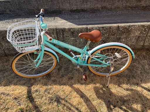 お話中【子ども用】22型自転車