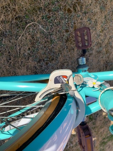お話中【子ども用】22型自転車