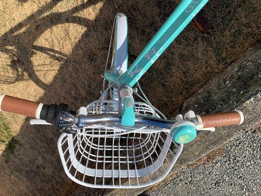 お話中【子ども用】22型自転車