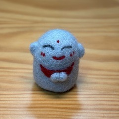 お地蔵さまづくり♪渋谷徒歩2分◆羊毛フェルト体験の画像