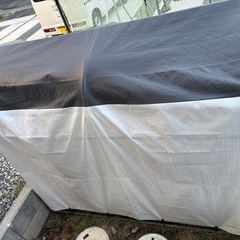 簡単組み立てガレージハウスの画像