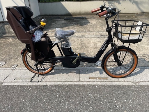 試乗?新車仕上げ⭐️中古子供乗せ電動自転車 パナソニックギュットクルームFR・アニーズ