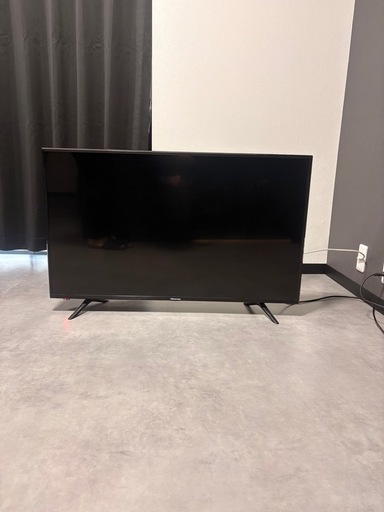 Hisense (ハイセンス ) 43V型 4K対応 液晶テレビ 【引渡済】