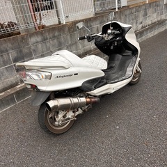 引取り待ち✨️ヤマハ マジェスティC 実働の画像