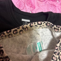 ヒョウ柄　セットアップの画像