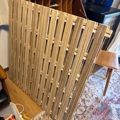 シングルマットレス15cm   スノコ付き！の画像