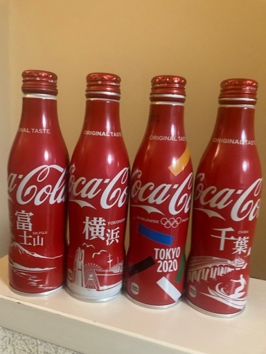 コカコーラ2020年オリンピック他スタイニー