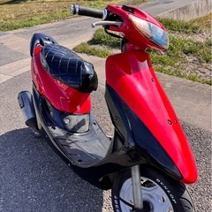 ライブディオSR AF35 ZX仕様　スクーター　ディオ　ZX カスタム　バイク　原付　50cc　の画像