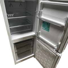 Haier 2ドア冷蔵庫 148L JR-NF148B 2021年製の画像