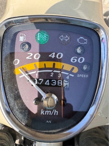 SALE　リトルカブ　セル付き4速　50cc 原付　バイク　ワンオーナー　低走行　ノーマル車両　FI 通勤　通学　カスタム_4