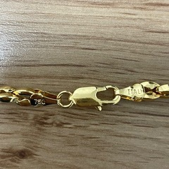 ゴールドネックレス❹の画像