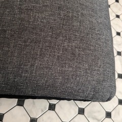 座椅子　グレーの画像