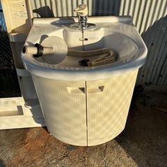 無料！早い者勝ち！洗面台差し上げますの画像