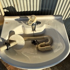 無料！早い者勝ち！洗面台差し上げますの画像