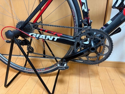 【整備済】GIANT TCR フルカーボン ロードバイク 2011年 S