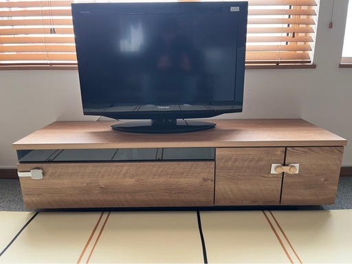 LOWYA ロウヤ テレビボード テレビ台 国産 TV台 ローボード 完成