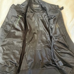 バイク　夏用メッシュジャケット　4Lの画像