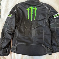 バイク　夏用メッシュジャケット　4Lの画像