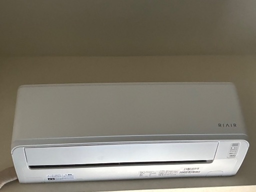 ❄️【2023年製】RIAIR 6畳用エアコン YHA-S22N-W
