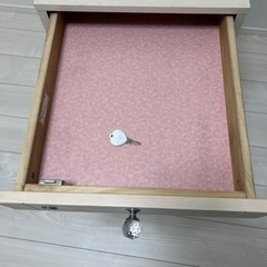 カモミール学習机ワゴンの画像