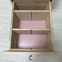 カモミール学習机ワゴンの画像