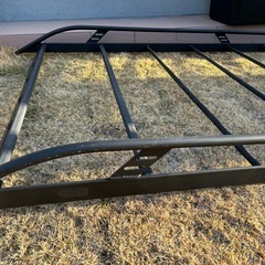 カングー　クルール　ルーフキャリアの画像