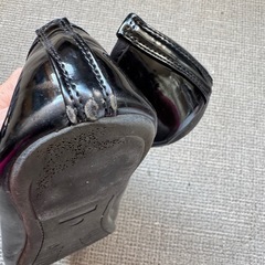 サイズ38.24センチ　甲が広い方にはおすすめしません　単時間使用にの画像