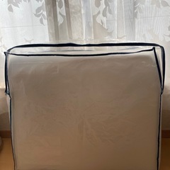 サンデシカ　ベビー布団セット　ラベンダー　の画像