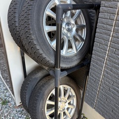 14インチ スタッドレスタイヤ＆ホイール（175/65R14）の画像