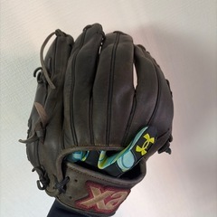 【型良い】ザナックス　グローブ　即戦力の画像