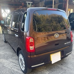 車検R9/8  ダイハツ　ミラ　ココアの画像