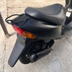 スズキ レッツ2 実動 鍵,書類あり 引き取り限定 原付バイクの画像