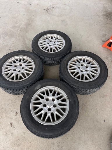 15インチ　114.3 5穴　日産ローレル純正