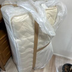 米原特選品　美品　3層バランスウレタン敷き布団の画像