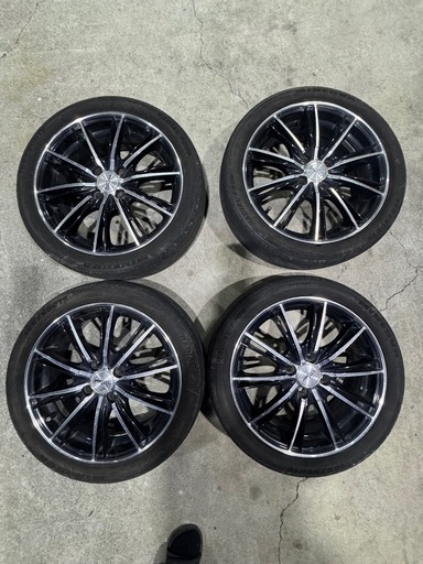 軽自動車に！16インチ　MANARAY VERTEC VR-5 Ｓ10