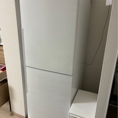【2024年製】SHARP 冷蔵庫 280L 大容量 美品 SJ-PD28K-Wの画像
