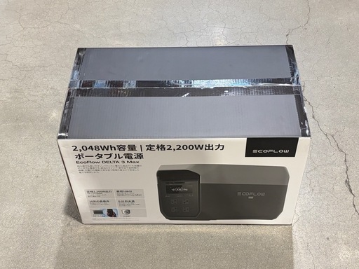 EcoFlow DELTA 3 Max デルタ3マックス　デルタ3MAX
