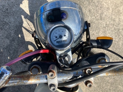 ホンダエイプ50 ボアアップ80cc？キャブ車 実働フルチョッパーカスタム