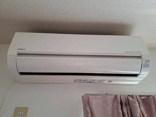 白くまくん格安でお譲り、自宅お届け可能！お気軽にお問い合わせください。【高年式バリバリ冷えます稼働問題なし】HITACHI白くまくん主